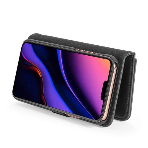 Black DG.Ming Premium 2 in 1 Magnetic Case and Wallet For iPhone 11 Pro Max - Picture 5 of 7