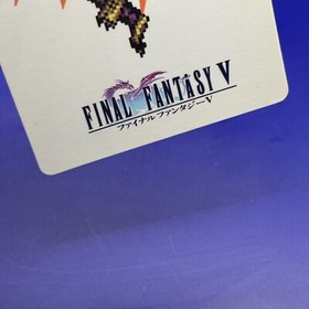 Summoned Beast Ifrit No.115 Final Fantasy 5 V Card TCG Japan PS Games Famicom