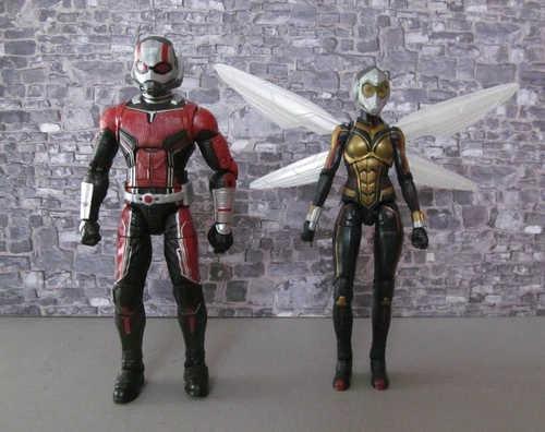 Marvel Legends Ant-Man and The Wasp 6" Action Figures - Loose - Quantumania