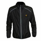 Maillots de ciclismo de manga larga negros talla M