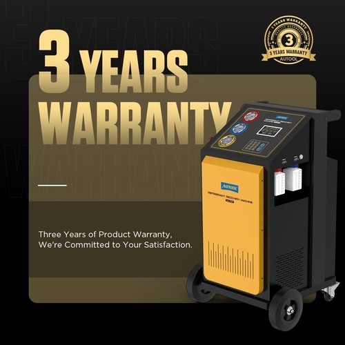 Refrigerant Recovery Machine HVAC A/C System Filling Charge Vacuum Machine 3/8H - Picture 3 of 13