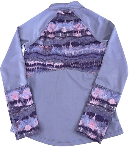 REI Rash Guard Shirt Girls Size 4-5 Swim Long Sleeve Purple Pink Blue Green Lot - Picture 5 of 13
