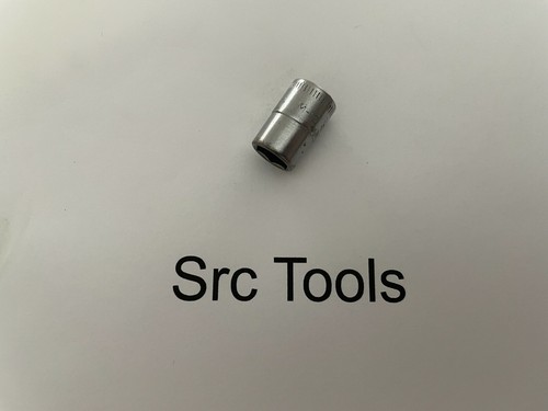 *RARE 1934* Snap-On Tools USA 9/32" Drive 3/8" SAE 6pt Midget Chrome Socket M-12 - Picture 3 of 6
