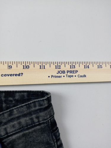 Brooklyns Best Jeans Boys Size 6 Black Denim Skinny Stretch - Picture 7 of 13