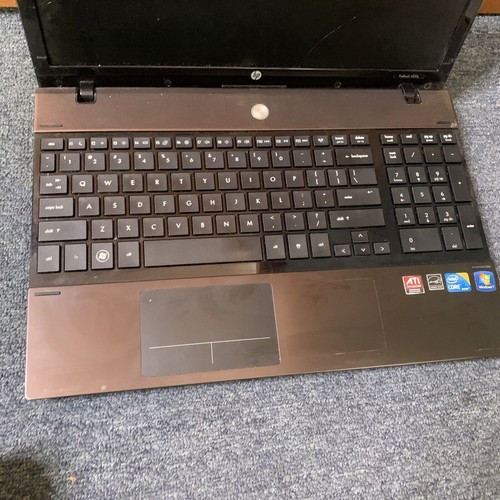 HP Probook 4520s Laptop 15.6" i5-430M 2.26GHz 4GB RAM 500GB DVD-RW *For Parts - Picture 3 of 10
