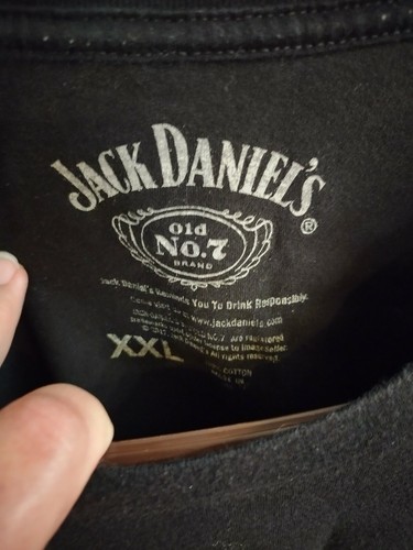 JACK DANIELS TENNESSEE WHISKEY T-SHIRT SIZE  XXL - Picture 3 of 5