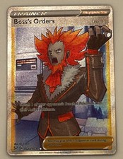 Pokémon TCG Boss's Orders Lost Origin Trainer Gallery TG24/TG30 Holo UR NM
