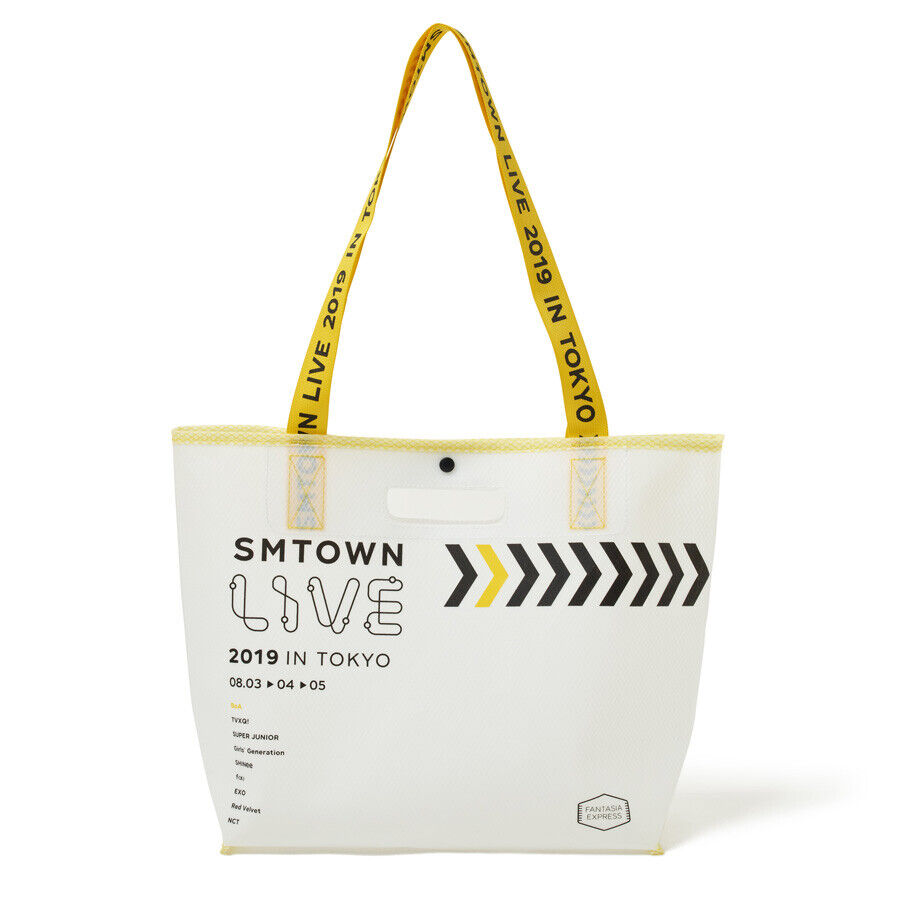 トートバッグ SMTOWN 持ち替える トートバッグ SMTOWN 持ち替える