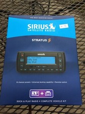 NEW Sirius Dock play  Complete vehicle Kit Satellite Stratus 5 Radio - SV5TK1