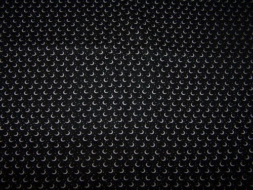 Wet Nose Designs Moonbeams & Dreams CAT COLLAR Mini Moons on Black Nite Sky Star - Picture 5 of 6