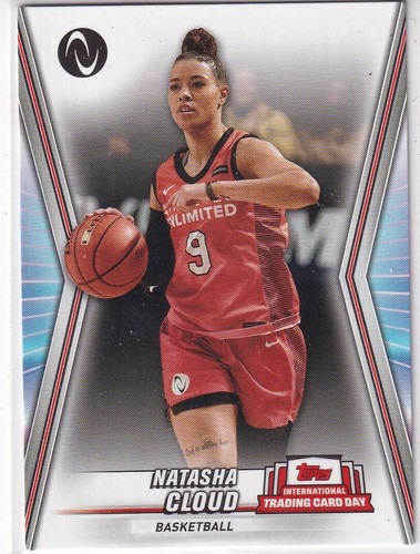 2023 Topps Athletes Unlimited International Trading Card Day #2 Natasha Cloud - Picture 1 of 2