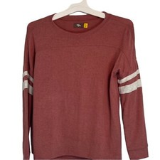 Rumi  Ryder Kids top Brushed Varsity tunic Top Large 12-14 unisex long sleeve