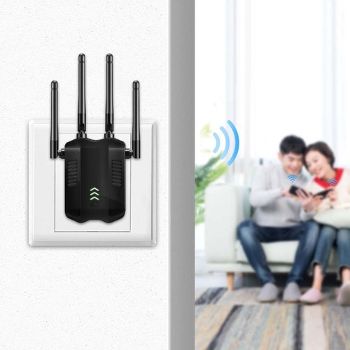 300Mbps WLAN Repeater Router Range Wifi Signal Verstärker Access Point Booster - Bild 7 von 13