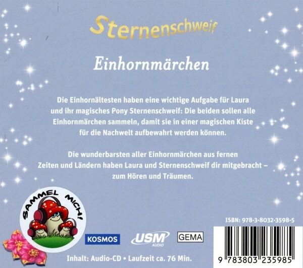 Thumbnail - Sternenschweif / Einhornmärchen
