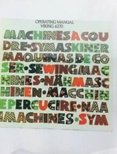 Husqvarna Viking 6370 Sewing Machine Manual User Guide Instructions Full Color