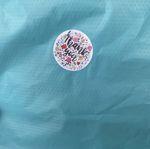 50 6x9 Poly Mailers Teal Shipping Bags Textured Mailer Envelopes Embossed - Picture 7 of 10