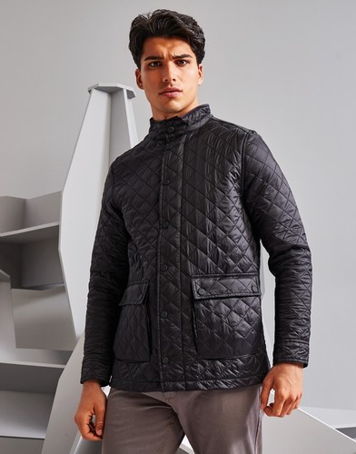 Chaqueta acolchada ligera resistente al agua cálida invierno ropa exterior S - 3XL - Imagen 4 de 10