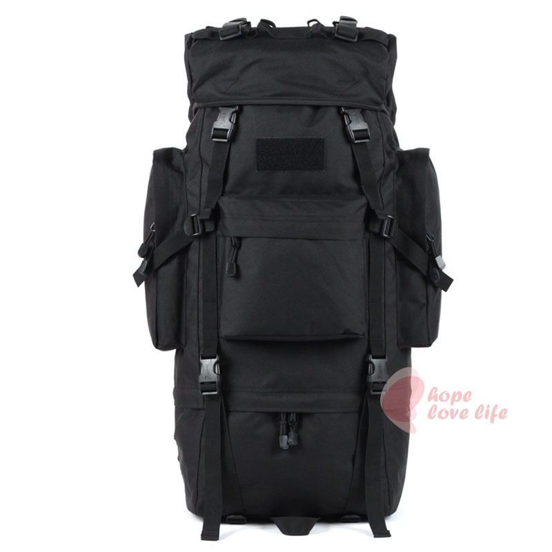 70L Large Outdoor Travel Sports Backpack Climbing Hiking Bag Rucksack Pack New