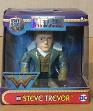 Jada 2.5" Metals Die Cast Wonder Woman STEVE TREVOR  M285 Metalfigs
