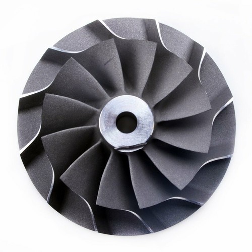 TRITDT Compressor Wheel 40/53mm 12+0 for Mitsubishi TD04-13C VOLVO 49189-01000 - Bild 2 von 6