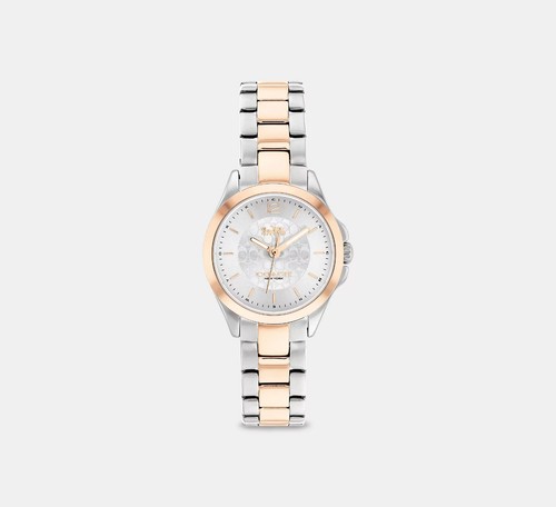 Montre femme Coach Libby flambant neuve, 26 mm - Photo 1/4