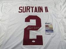 Patrick Surtain II Alabama Crimson Tide Autograph Signed Custom Style Jersey JSA
