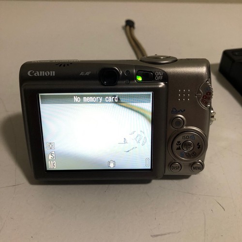 Canon PowerShot SD850 IS Digital Camera ELPH w/ Battery and Charger - No SD CARD - Picture 3 of 5