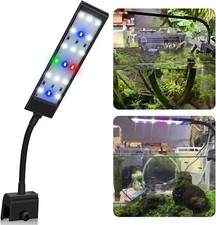 Luz con clip para acuario, luz para cultivo de plantas, decoraci n de acuario