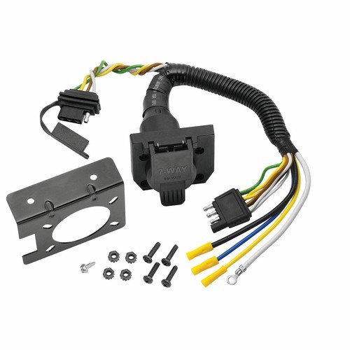 Trailer Wiring and Bracket w/ Light Tester For 20-25 Mazda CX-30 4-Flat Harness - Picture 6 of 8