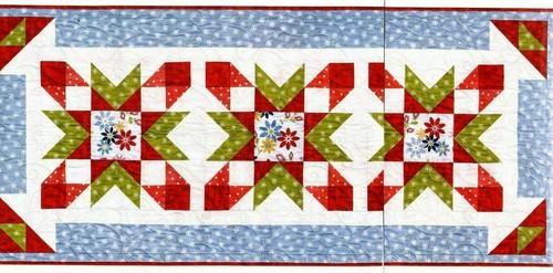 Forever Blooms Quilt Pattern Pieced GG - Bild 2 von 2