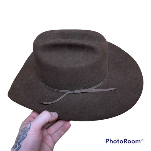 Vintage John B. Stetson 4X Beaver Brown 