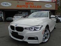 2018 BMW 3 Series 330i xDrive AWD, PREMIUM PKG, NAV, HEATED