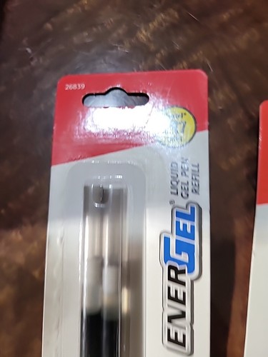 6 TWO PACK Pentel LR7 EnerGel Liquid Gel Pen Refills, 0.7 mm, (5) Blue/(1) GREEN - Picture 3 of 7