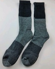 Bombas Marled Color Block Calf Socks Lot Of 2 Pairs Size XL