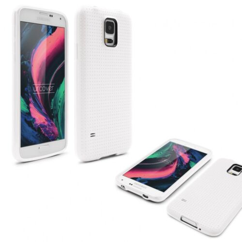 Urcover® Samsung Galaxy S5 Slikion TPU Schutz Hülle Cover Gel Case Glasfolie - Bild 18 von 18
