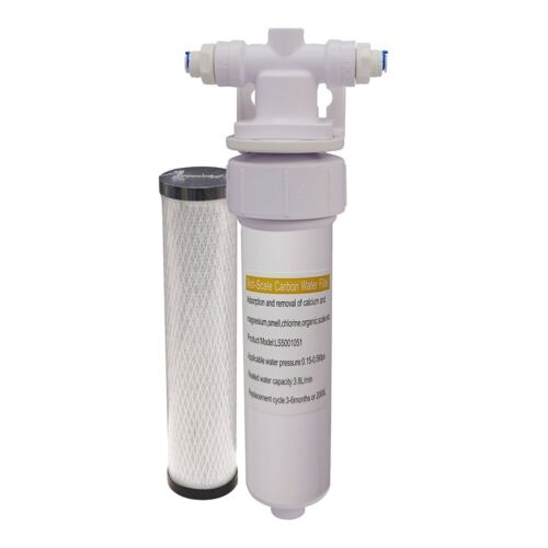 Chrome 3-In-1 Instant Boiling Water Kitchen Tap Cold Water Filter Digital Tank - Picture 19 of 40