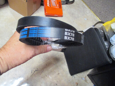 BX78 Cogged VBelt REPL Dixie Chopper 30204B78 Husq 582902801