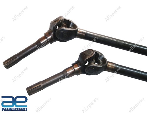 Front Axle Shaft Assly Passenger Side LH & RH For 41-71 CJ MB GPW M38-A1 ECs - Picture 4 of 7