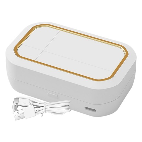 1PC Contact Lens Cleaner Ultrasonic Cleaning Machine For Daily Use Quick Clean
