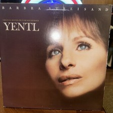 BARBRA STREISAND -YENTL LP 1983/Movie Sountrack