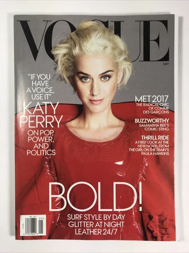 Vogue Magazine May 2017 US American Edition No label-Katy Perry