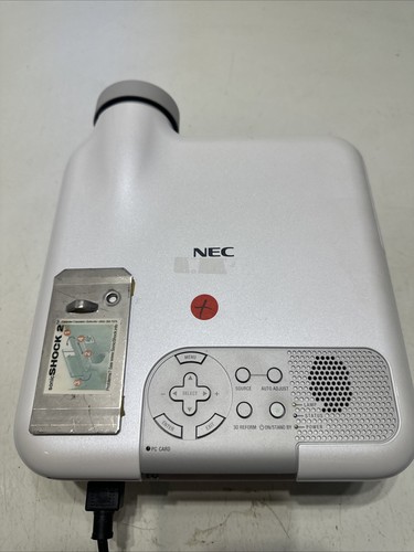 NEC LT265 DLP 2500 Proiettore Portatile ANSI Lumen 1080i XGA Desktop Bianco - Foto 1 di 8