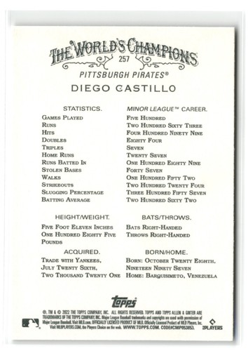 2022 Topps Allen and Ginter (Base & SPs) - Pick a Card - 40% off 4+ - Picture 229 of 313