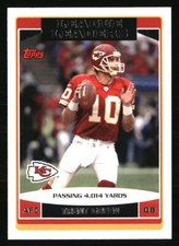 Trent Green 2006 Topps #283 FOOTBALL Card