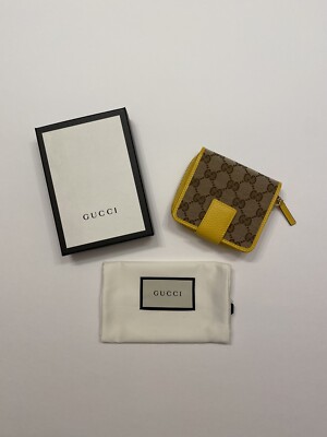 値下げしました‼️【GUCCI】GGコインケース イエロー 楽天市場】グッチ GUCCI 財布 コインケース GGロゴ GG柄 レザー