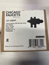 Chicago Faucets 131-ABNF Thermostatic Mixing Valve