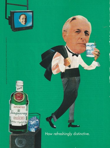 ANUNCIO DE GINEBRA TANQUERAY RARO 1994 AGOTADO anuncios DE COLECCIÓN MR. JENKINS ANUNCIO DE 2 PÁGINAS - Imagen 6 de 13