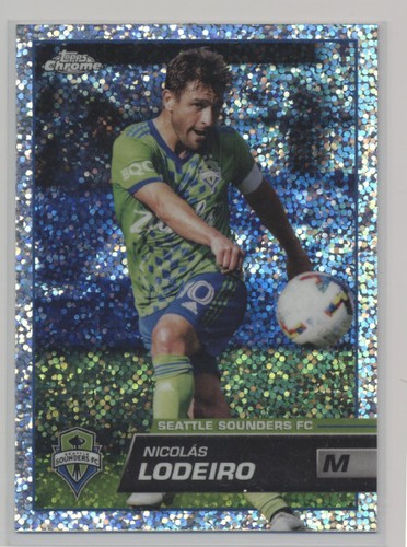 2023 Topps Chrome MLS - Speckle Refractors RC Rookies Stars Pick Your Favorite - Picture 66 of 78