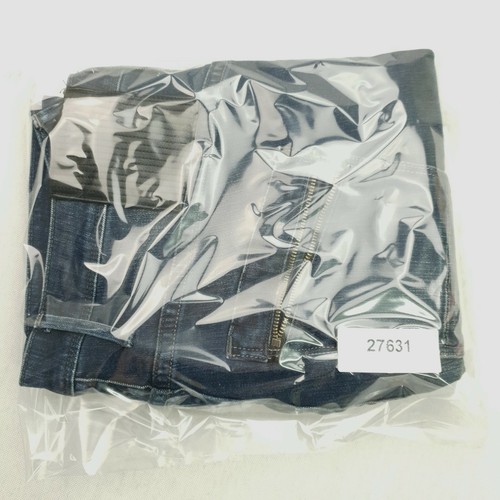Pantalones de mezclilla para mujer G-Star W26 L32 hip hop skate bajos sueltos nuevos elásticos en el océano - Imagen 12 de 12