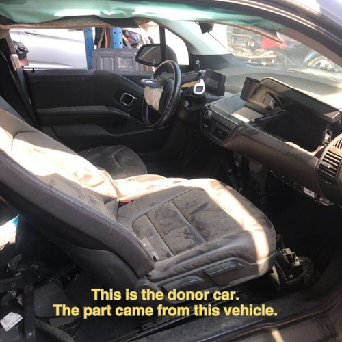2014 - 2020 BMW I3 REX Fuel Tank Filler w/ Cap Assembly Unit Hatchback OEM - Picture 18 of 20
